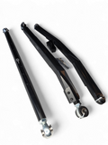 Elektric Offroad 2024+ Can Am Maverick R Volt Billet Radius Rods Anodized Black - AMFBM0001-B