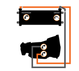Fleece Performance 07.5-09 Dodge Ram 2500/3500 Transmission Cooler & Line Kit - FPE-TC-CUMM-0709