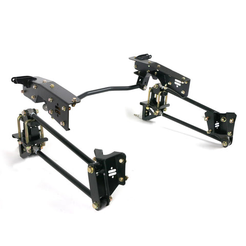 Ridetech 65-72 Ford F100 2WD Bolt-On 4 Link System - 12327199