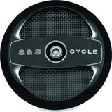 S&S Cycle Air 1 Air Cleaner Cover - Gloss Black - 170-0214
