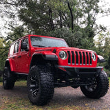 Oracle Oculus Bi-LED Projector Headlights for Jeep JL/Gladiator JT - Matte Blk - 5500K - 5839-504