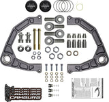 Camburg Toyota Tundra 2WD/4WD 22-23 KINETIK V2 Performance Billet Uniball Upper Arms - CAM-310189-GRY