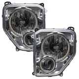 Oracle 08-12 Jeep Liberty SMD HL - ColorSHIFT w/ Simple Controller - 7075-504