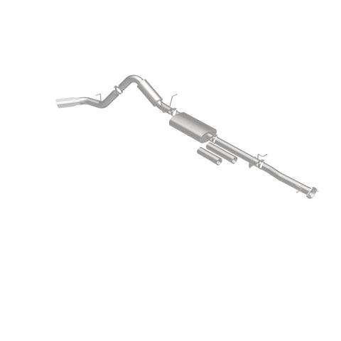 MagnaFlow Stainless Cat-Back Exhaust 2015 Chevy Silverado 2500HD 6.0L P/S Rear Exit 5in - 19026