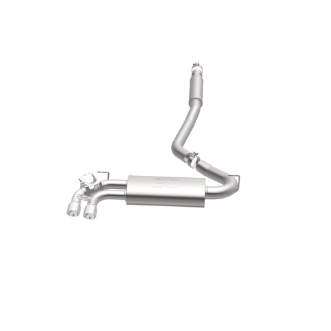 MagnaFlow CB SS 2.5/3in Dual Straight DS Rear Ext 3in Tip 12-15 BMW 328i /428i 2.0L Coupe Sedan - 19195