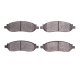 DFC 05-07 Ford F-350 Super Duty 4WD Rear 4000 Hybridynamic Brake Pads - 4000-1068-00