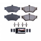 Power Stop 95-97 Ford Crown Victoria Front Z23 Evolution Sport Brake Pads w/Hardware - Z23-659