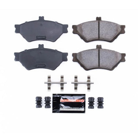 Power Stop 95-97 Ford Crown Victoria Front Z23 Evolution Sport Brake Pads w/Hardware - Z23-659