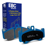 EBC 01-03 Porsche 911 (996) (Cast Iron Rotor only) 3.6 Twin Turbo GT2 Bluestuff Front Brake Pads - DP51516NDX