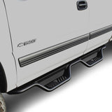 Westin 99-13 Chevrolet Silverado 1500 (Ext. Cab) Outlaw Drop Nerf Step Bars - Textured Black - 20-11685