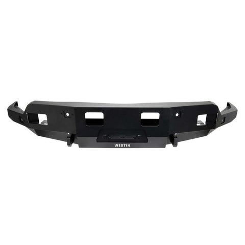 Westin 23-25 Chevy Silverado 1500 Pro-Series Front Bumper - Textured Black - 58-411315