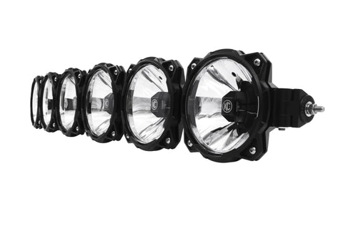 KC HiLiTES Can-Am Maverick 39in. Pro6 Gravity LED 6-Light 120w Combo Beam Overhead Light Bar System - 91316