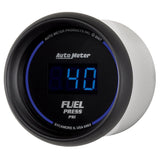 Autometer 52.4mm 1-100 PSI Black Digital Fuel Pressure Gauge - 6963
