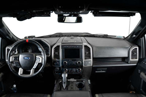 Addictive Desert Designs15-20 Ford F-150 / 17-20 Ford Raptor Center Console Molle Panels - Bridge - AC1104901NA