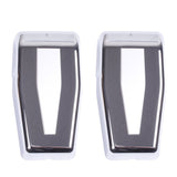 Rugged Ridge Liftgate Hinge Covers Chrome 07-18 Jeep Wrangler - 13311.25