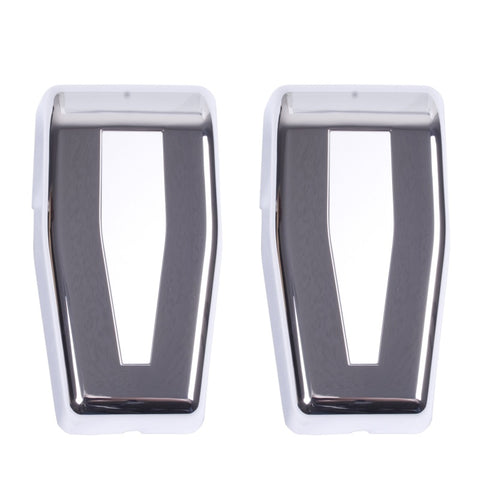 Rugged Ridge Liftgate Hinge Covers Chrome 07-18 Jeep Wrangler - 13311.25