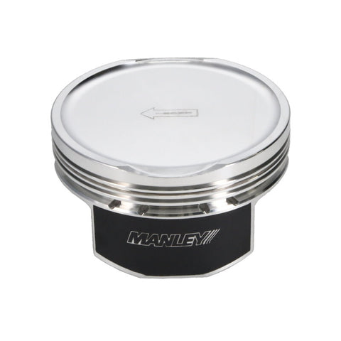 Manley Chrysler Hemi 6.1L 4.060in Bore -11.5cc Dish 1.220in CD Platinum Series Piston Set - ED - 597060CE-8