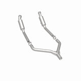 MagnaFlow Direct Fit Catalytic Converter 05-10 Ford Mustang 4.0L Y-Pipe Assembly - 23012