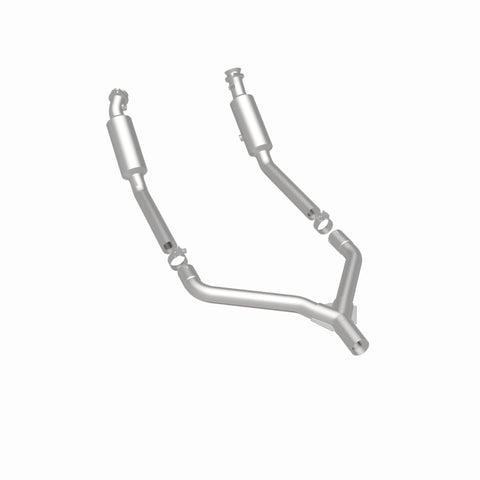 MagnaFlow Direct Fit Catalytic Converter 05-10 Ford Mustang 4.0L Y-Pipe Assembly - 23012