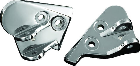 Kuryakyn Driver Peg Mounts GL1800 Chrome - 4544