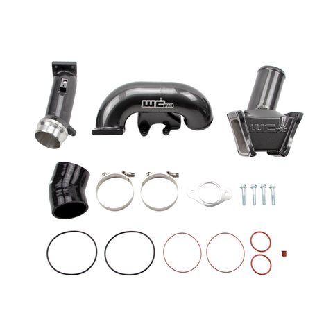 Wehrli 06-07 Chevrolet Duramax LBZ 3in. Y-Bridge Kit - Bengal Red - WCF100163-BR