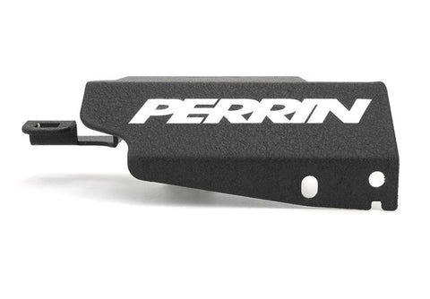 PERRIN 08-21 Subaru STI Boost Control Solenoid Cover - Black - PSP-ENG-161BK