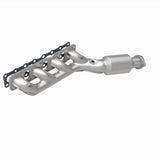 MagnaFlow Direct Fit Catalytic Converter Infiniti/Nissan Trucks 8 5.6L D/S Manifold (49 State) - 50380