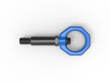aFe Control Front Tow Hook Blue BMW F-Chassis 2/3/4/M - 450-502001-L