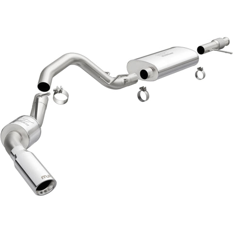 MagnaFlow SYS Cat-Back 2015 Chevrolet Tahoe / GMC Yukon 3in Single Passenger Side Rear Ext. 4in Tip - 15355