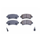 Power Stop 2014 Ram ProMaster 1500 Rear Z16 Evolution Ceramic Brake Pads - 16-1746