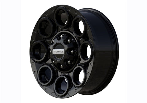 Ford Racing 05-22 Super Duty F-250/F-350 (Single Wheel Models) 20x8 Gloss Black Wheel Kit - M-1007K-S2008GB1