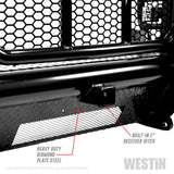 Westin 11-14 Chevrolet Silverado 2500/3500 HDX Bandit Front Bumper - Blk - 58-31145