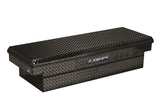 Lund Universal Aluminum Single Lid Cross Bed Box - Black - 79200PB