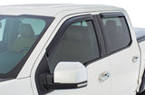 Stampede 14-19 Toyota Corolla Tape-Onz Sidewind Deflector 4pc - Smoke - 6450-2
