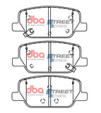 DBA 2018+ Hyundai Santa Fe (D4HA) Street Series Rear Brake Pads - DB15090SS