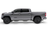 N-Fab 2022 Toyota Tundra CrewMax (All Beds) SRW Podium SS - Cab Length - 3in - Polished SS - HPT2282CC-SS