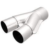 MagnaFlow Smooth Trans Y 2.50/2.00inch SS 10deg. - 10735