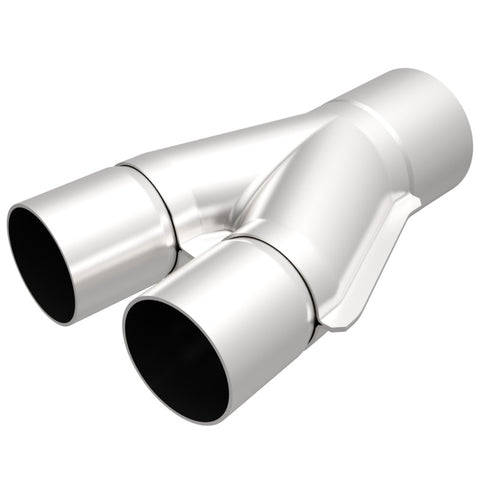 MagnaFlow Smooth Trans Y 2.50/2.00inch SS 10deg. - 10735