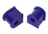 SuperPro 2008 Toyota Highlander Hybrid Limited Rear 15mm Sway Bar Mount Bushing Set - SPF2284-15K
