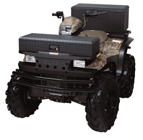 Lund Universal (Front Storage ATV Beds) Challenger Specialty Tool Box - Black - 288272