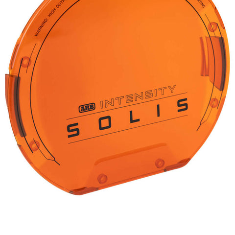 ARB Intensity SOLIS 36 Driving Light Cover - Amber Lens - SJB36LENA