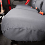 Covercraft 99 Ford Super Carhartt SeatSaver Custom Second Row Seat Covers - Gravel - SSC6288CAGY