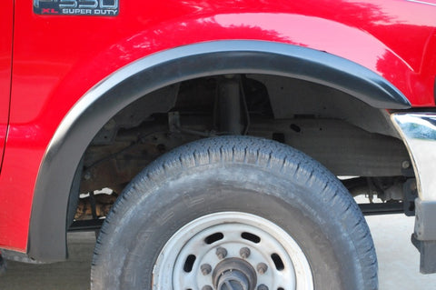 Lund 99-07 Ford F-250 SX-Sport Style Smooth Elite Series Fender Flares - Black (4 Pc.) - SX311S