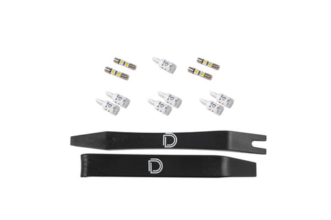 Diode Dynamics 15-22 GMC Canyon Interior LED Kit Cool White Stage 1 - DD0497