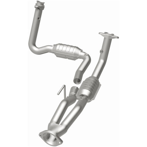 MagnaFlow Direct Fit Catalytic Converter 07-08 Jeep G/C OEM - 49444