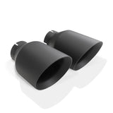 Stainless Works 2020 Ford GT500 Legend Catback X-Pipe Exhaust Factory Connect - Black Tips - GT500CBXFCLB
