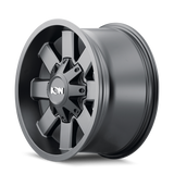 ION Type 141 17x9 / 6x135 BP / 13mm Offset / 106mm Hub Satin Black Wheel - 141-7937B13
