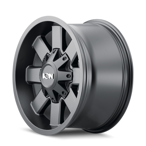 ION Type 141 20x9 / 6x135 BP / 15mm Offset / 106mm Hub Satin Black Wheel - 141-2937B15