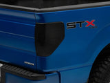 Raxiom 09-14 Ford F-150 Styleside Axial Series LED Tail Lights- Black Housing- Smoked Lens - T582534