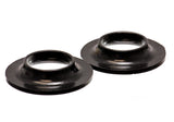 Energy Suspension Universal 2 1/8in ID 4 1/8in OD 13/16in H Black Coil Spring Isolators (2 per set) - 9.6106G